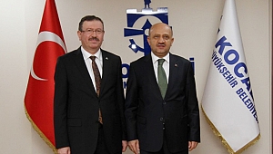 Başbakan Yardımcısı Işık’tan İlhan Bayram’a ziyaret