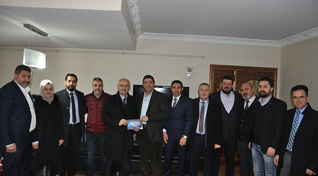 Başkan Ayar’dan iadeyi ziyaret