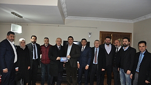 Başkan Ayar’dan iadeyi ziyaret