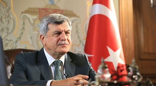 Başkan, “Basın milletimizin sesidir”