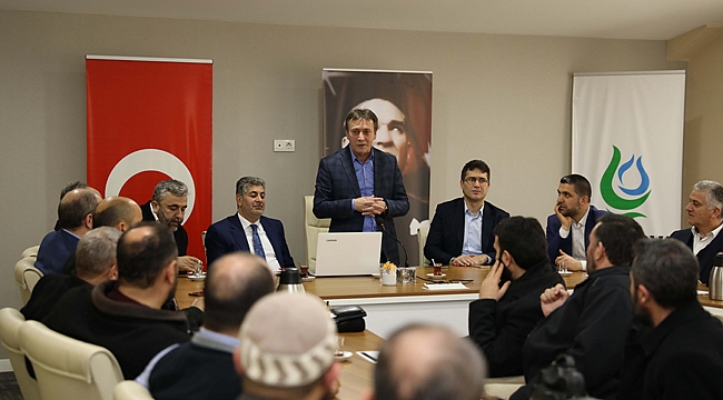 Başkan Demirci, din görevlileriyle buluştu