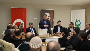 Başkan Demirci, din görevlileriyle buluştu