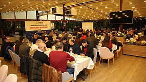 Başkan Karabacak bölge basınını ağırladı