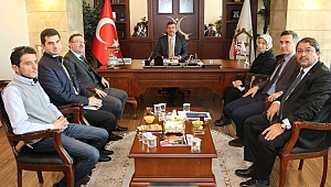 Başkan Karabacak İlhan Bayram’ı ağırladı