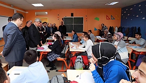 Başkan Karaosmanoğlu, ‘’Eğitimle yakından ilgileniyoruz’’