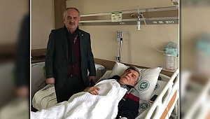 Başkan Karaosmanoğlu hastaneye kaldırıldı