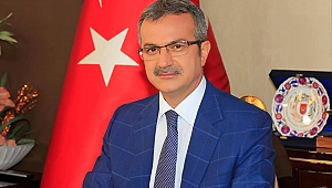 Başkan Köşker'den 16 Ocak tebrik mesajı
