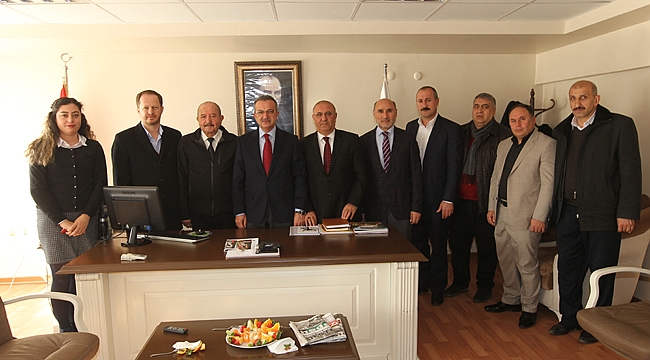 Başkan Köşker’den odalara hayırlı olsun ziyareti