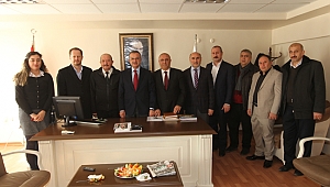 Başkan Köşker’den odalara hayırlı olsun ziyareti