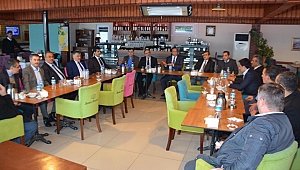 Başkan Toltar aylık muhtarlar toplantısını gerçekleştirdi