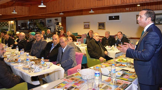 Başkan Toltar cami dernekleri başkanlarını ağırladı