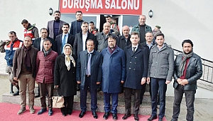 Başkan Toltar, meclis üyeleri birlikte ihanet davasını izledi