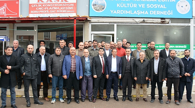 Başkan Toltar Vanlılara gitti