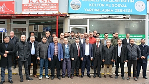 Başkan Toltar Vanlılara gitti