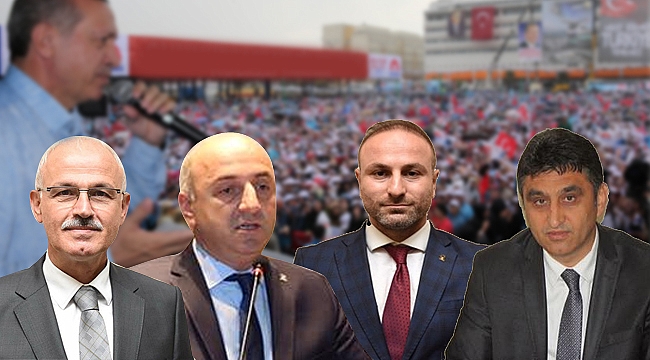 Başkanlar Erdoğan için çalışıyor