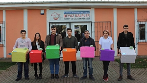 Beyaz Kalplerden anlamlı yardım