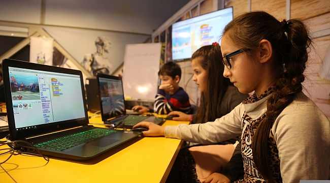 Bilişim çağının mucitleri burada yetişiyor