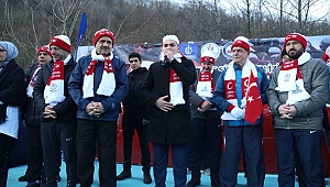 Binler Sarıkamış Şehitleri için yürüdü