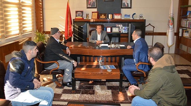 Bitlislilerden Başkan Toltar’a ziyaret