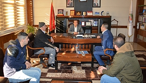 Bitlislilerden Başkan Toltar’a ziyaret