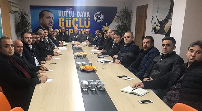 Bıyık, Cumhurbaşkanı için komisyon kurdu