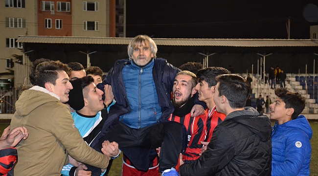 Bu gurur Sebahattin Hoca’nın