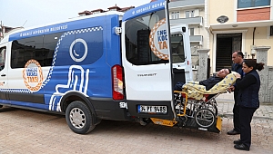 Bu taksi her engeli aşıyor