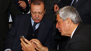 Büyük başkan, Erdoğan’ı konuk etti!