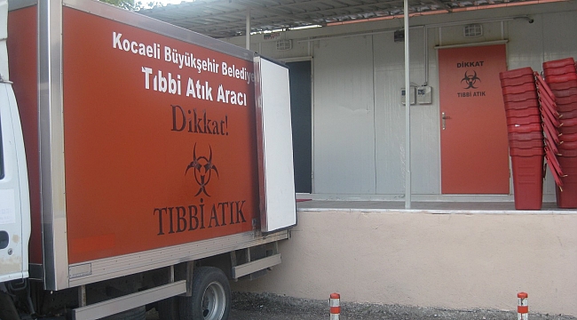 Büyükşehir, 2 bin 232 ton tıbbi atığı bertaraf etti
