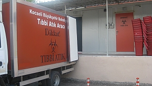 Büyükşehir, 2 bin 232 ton tıbbi atığı bertaraf etti
