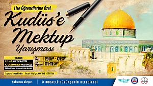 Büyükşehir’den Kudüs için anlamlı yarışma