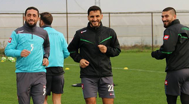 Çayırovaspor'da neşeli günler