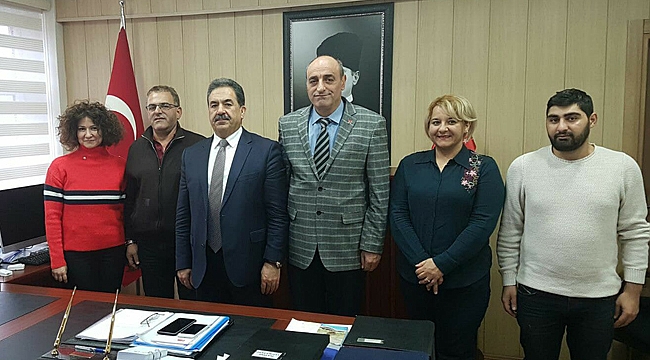 CHP’den kaymakamlık ziyareti