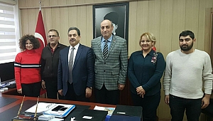 CHP’den kaymakamlık ziyareti