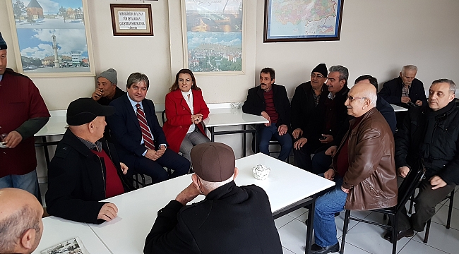 CHP’den Kuruçeşme ziyaretleri