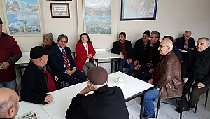 CHP’den Kuruçeşme ziyaretleri