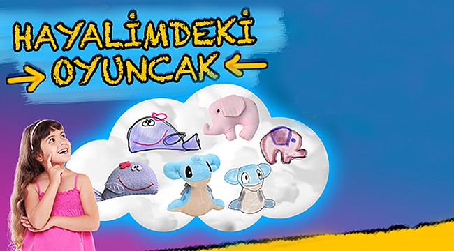 Çocuklar hayallerindeki oyuncaklarla buluşuyor