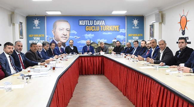 Cumhurbaşkanı için bir araya geldiler