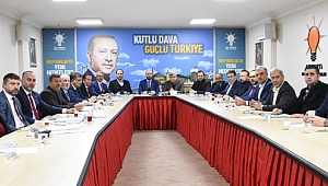 Cumhurbaşkanı için bir araya geldiler