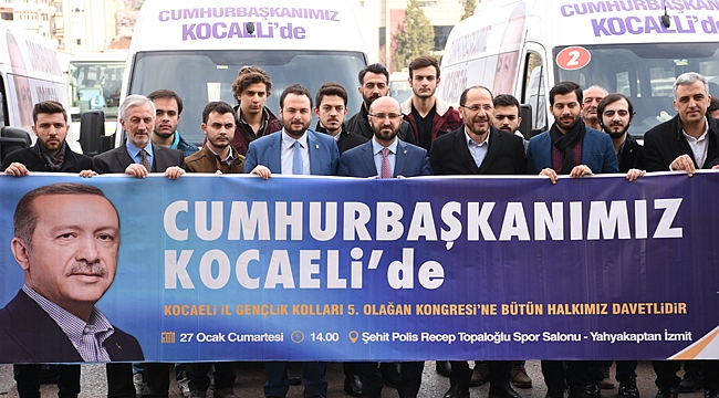 Cumhurbaşkanının gelişini duymayan kalmayacak