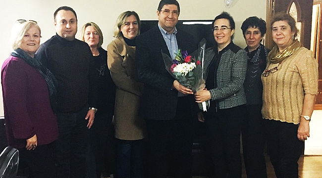 ÇYDD Gebze KAISİAD’ı ziyaret etti