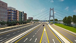  D-100’deki köprülere ilave merdiven ve asansör