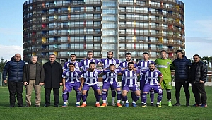 Dardanel’e yenildik: 2-1