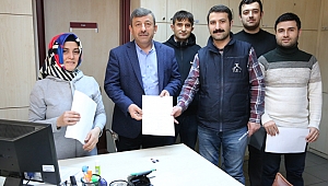 Darıca Belediyesi’nde kadro sevinci