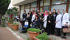 Darıca Bir Umut Engelliler Derneği’nden KO-MEK’e ziyaret