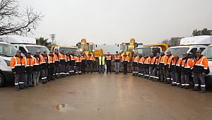 Darıca’da ekipler sürekli yollarda