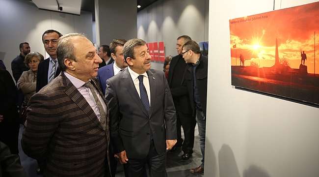 Darıca'da Sarıkamış Sergisi