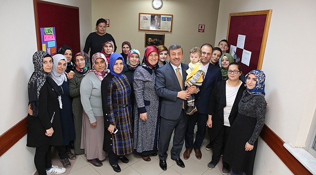 Darıca’da veli toplantıları sürüyor