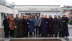 Darıca’da veli toplantıları sürüyor