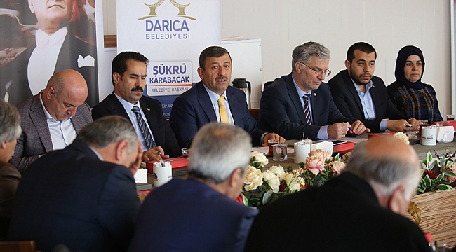 Darıca’da “Yerel Buluşmalar” toplantısı yapıldı